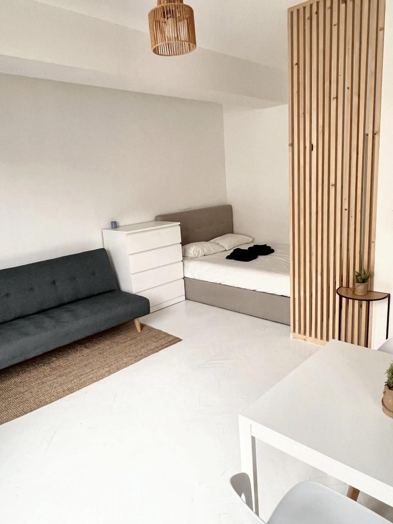 Comfortable Studio In Brussels 35M² Terrace With Bbq Eksteriør bilde
