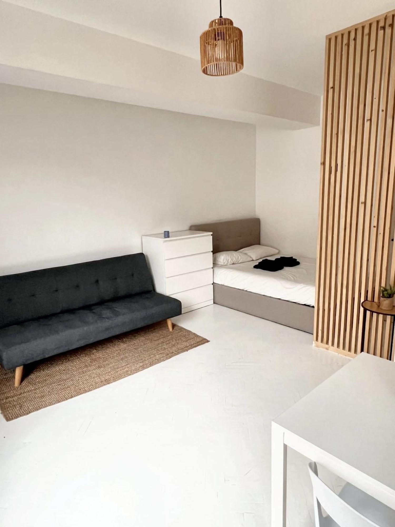 Comfortable Studio In Brussels 35M² Terrace With Bbq Eksteriør bilde